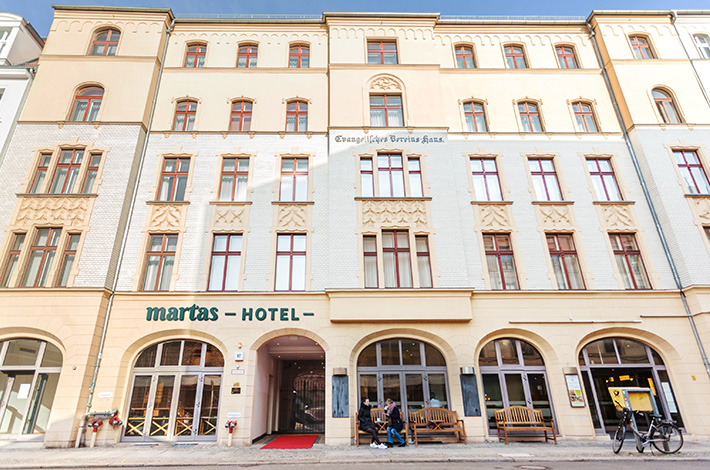 Hotel Berlin Mitte nahe Hackesche Höfe